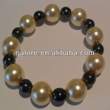fake pearl bracelet faux pearl bracelet costume pearl bracelets