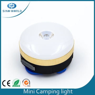 Hook Design Rechargeable Mini LED Camping Lights