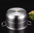 3 Tingkat Stainless Steel Makanan Steamer Pot Grosir