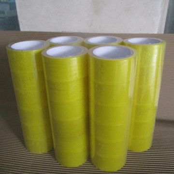 Yellowish bopp adhesive tape/Yellowish bopp packing tape