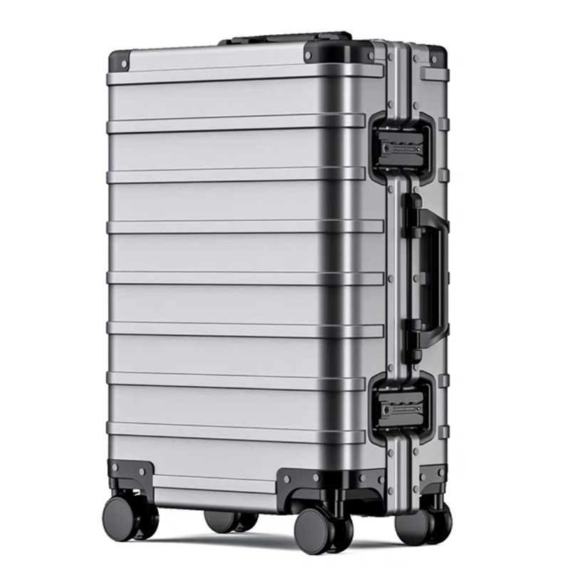 Aluminum Alloy Carry-On Suitcase Aluminum Alloy Carry-On Suitcase