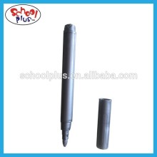 Metallic color silver permanent fabric marker pen