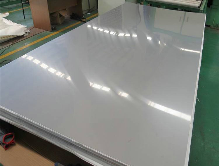 Mirror Polish Cold Rolled SS Sheet