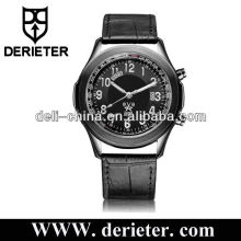 Men Radio Watch DCF77, MSF, JJY and WWVB Signal