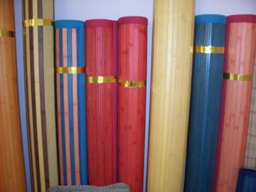 Bamboo Mat Rolles