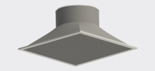 Diffusox? Textile Air Duct Diffuser