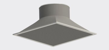 Diffusox™ Textile Air Duct Diffuser