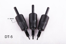 Plastic tattoo grips