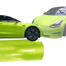 Magic Fluorescence Car Wrap