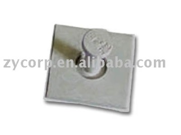 Lifting anchor with board weld anchor plate anchor