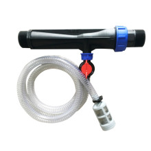 Farm Irrigation System with Fertilizer Venturi Injector