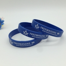 Printed My Own Logo Silicone Wristband