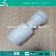 Glass firber filled PTFE fitting special PTFE tube