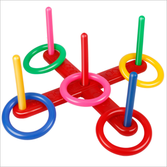 2021 hot-selling parent-child interactive ring outdoor game throwing ring throwing ring toy