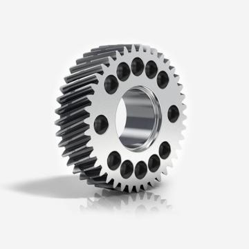 Precision Helical Gear Flange Mounted Grinding Racks & Pinions DIN6 GFGH