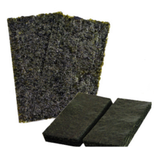Roasted Seaweed Sushi: 200 Half-Cut Nori Sheets for Crafting Delicious Sushi Rolls