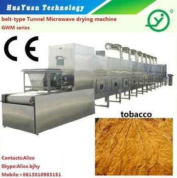 Microwave drying Equipment / Herbals Leaves Redrying Machine