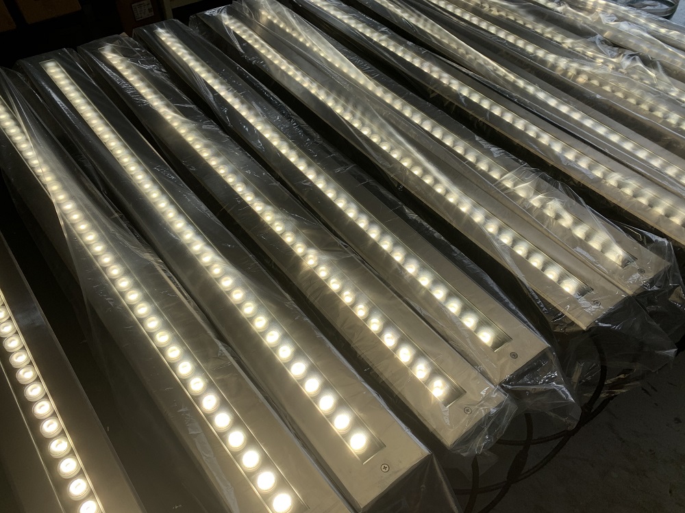 Luz submarina LED de alta calidad impermeable