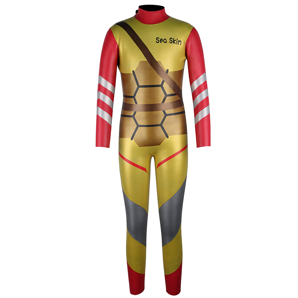 Seaskin Kid &#39;s Cartoon Full Suit Neoprene Surfing Diving