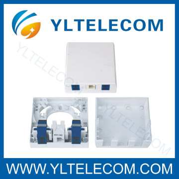 Fiber Optic Mounting Box SC and RJ45