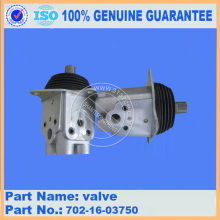 Komatsu spare parts PC200-7 PPC valve 702-16-01861