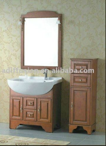 floor standing bathroom cabinet