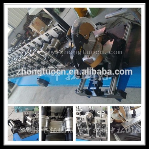 stable working roller shutter door slat roller form machine