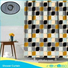 polyester waterproof geometry shower curtains beautiful