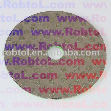 ELBU----Electroplated Diamond Pads for Dry Polishing/Electroplated Diamond Pads/diamond tools