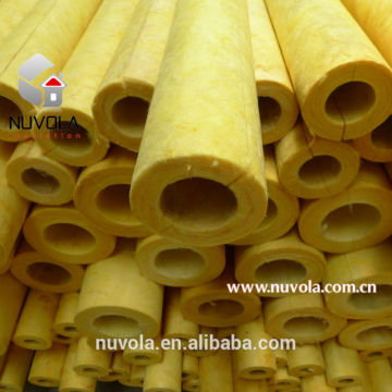 Heat Insulation Glass/Fiber Wool Pipe Section