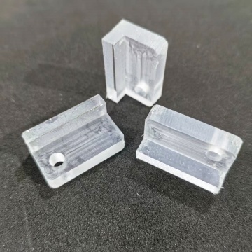 High-Quality Milled Polycarbonate Components