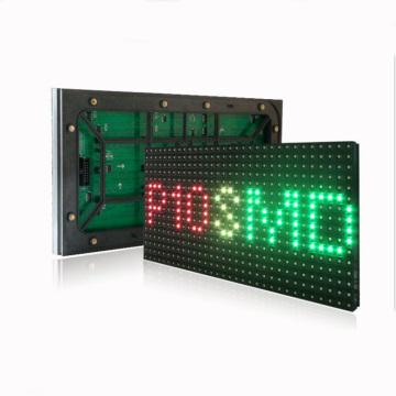 Dual Color Text Scrolling LED Display Panel for Outdoor Signs