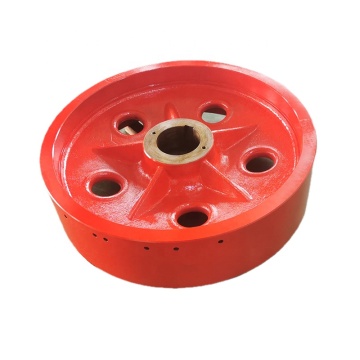 Flywheel Ore Mining Equipment and Stone Crusher Pulley for Fine Flourspar and Copper