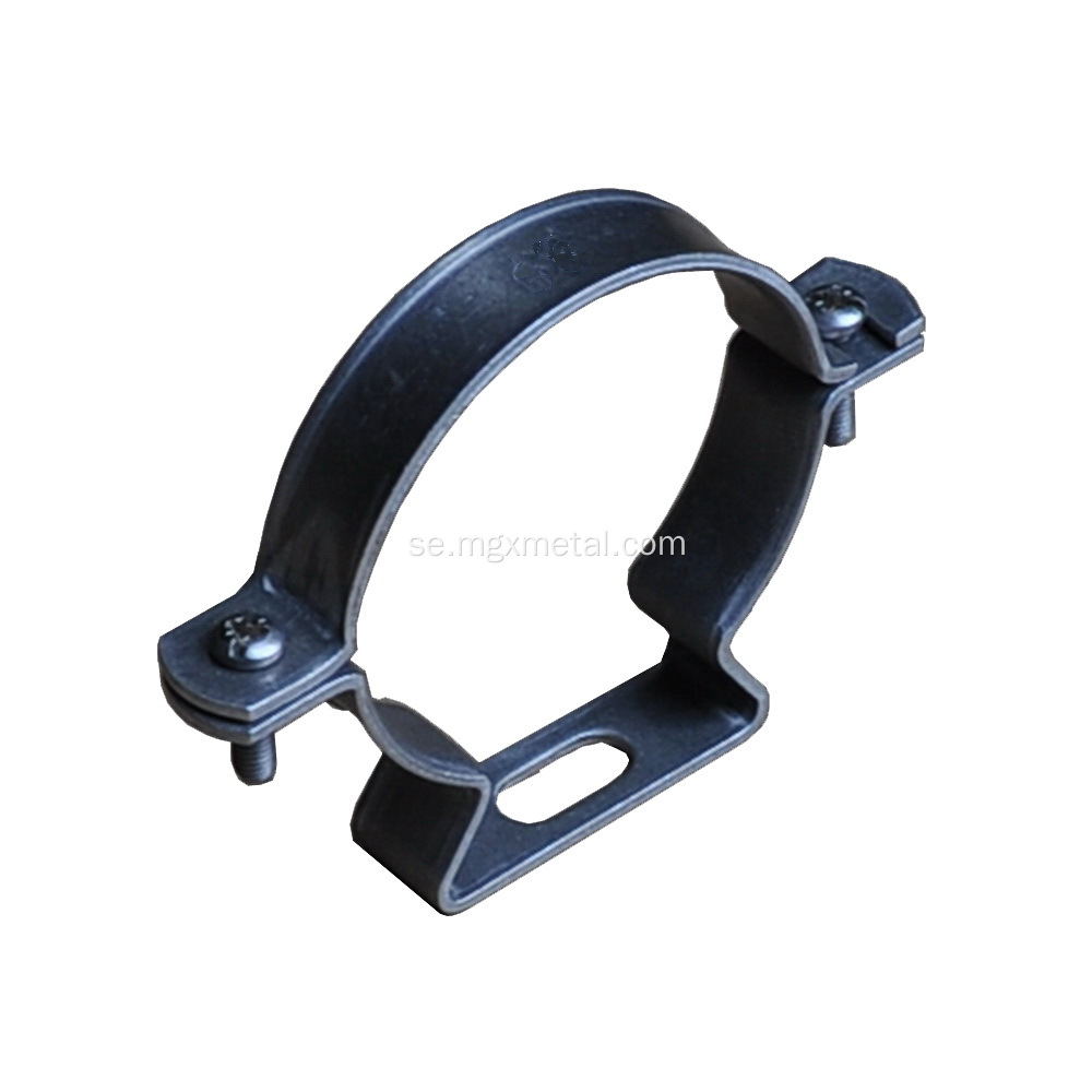 Dia 100mm Aluminium Tube Clamp Fixing Bracket