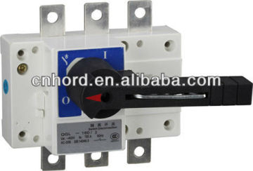 HGL Series load isolation switch