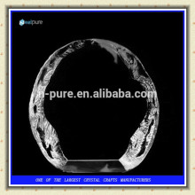 Nice Design Personalized Blank Crystal Iceberg, Unique Blank Crystal Iceberg