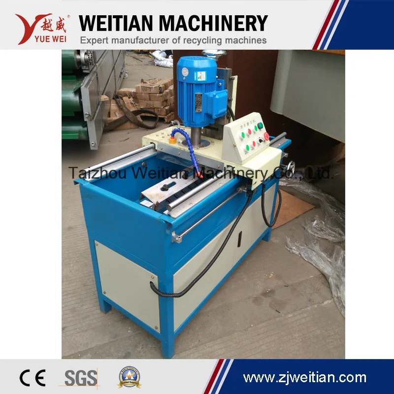 Ce Certificate Automatic Plastic Crusher Knife Blade Grinding Sharpening Machine Sharpener