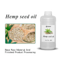 Pure Hemp Seed Carrier Oil Price Best Quality 100% Natural Plant Extract Cold Pressed Bulk Private Label