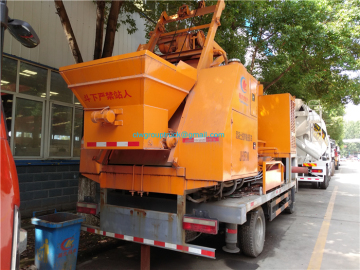 New Dongfeng 4X2 5cbm bulk truck for transportation