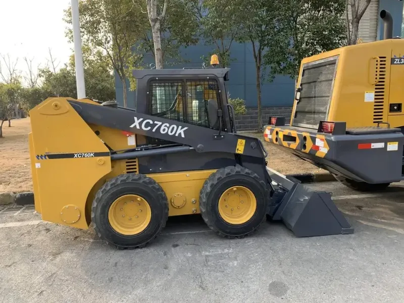 China 0.6m³ Mini Loader XC760K for Sale