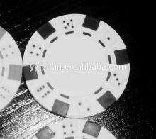 custom blank dice poker chips,can print your own logo