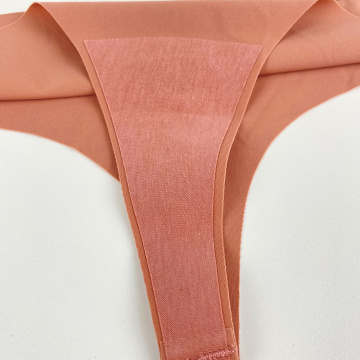 Sexy laser gesneden onzichtbare ondergoed vrouwen string