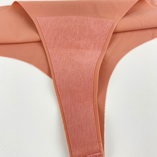 String sexy pour femmes sous-vêtements invisibles découpés au laser