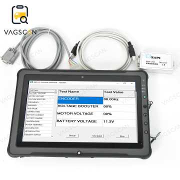 ZAPI-USB Electric Controller Diagnostic Tool with F01183A Data Cable and ZAPI Console Software