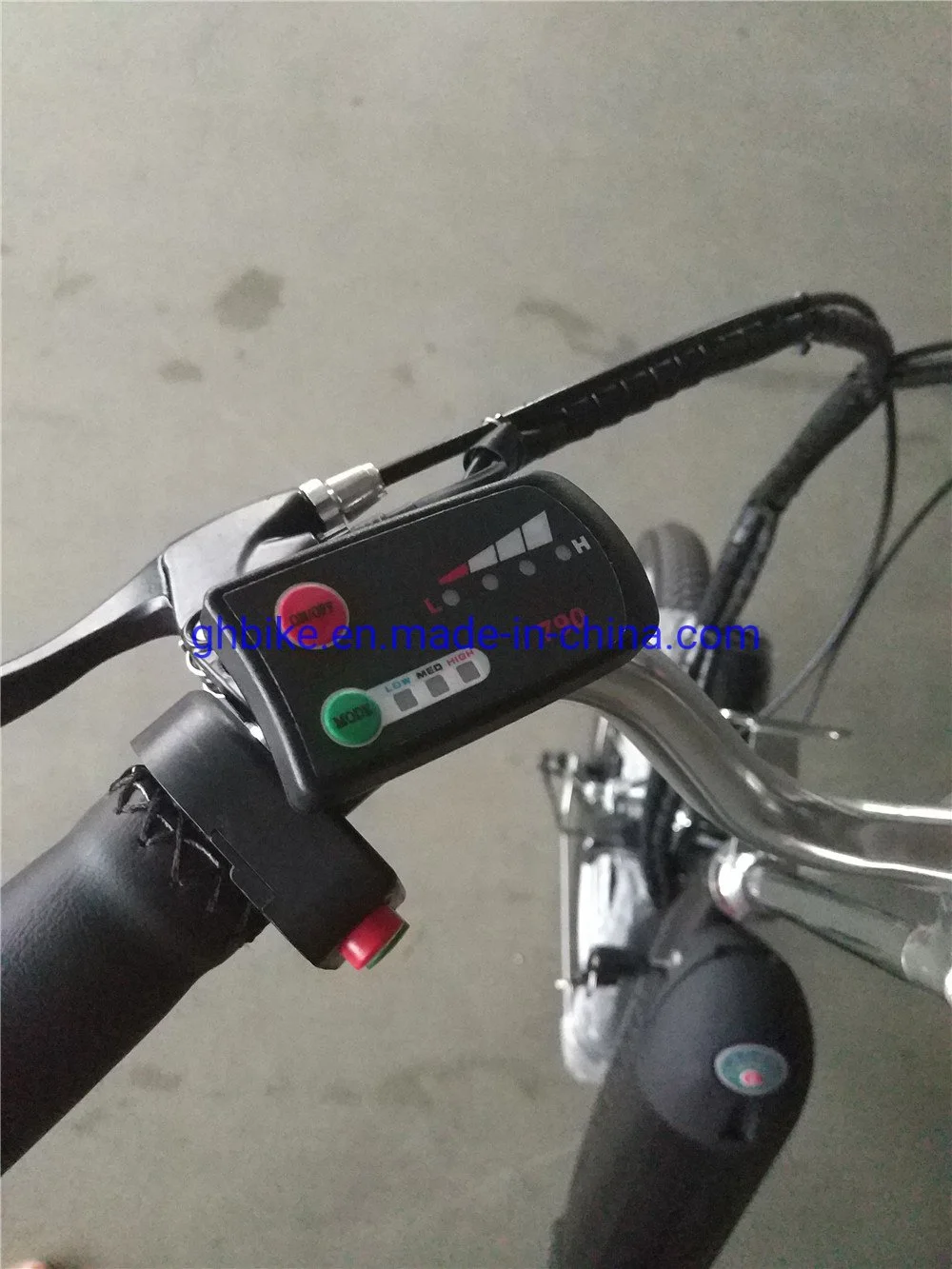 500W 3 Wheel Adult 20" Electric Cargo Tricycle