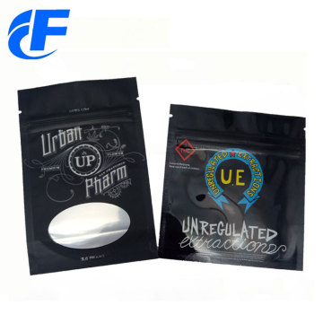 500g Customized printing aluminum foil powder packaging bag