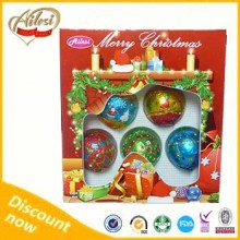 75g chocolate egg/brown chocolate/dark chocolate for christmas