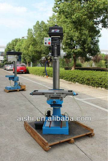 3 axis drilling machine,ZX7540 vertical drilling and milling machine