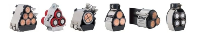 Különböző típusú kábelbilincsek vezetékekhez Different types of Cable Cleats For Conductor