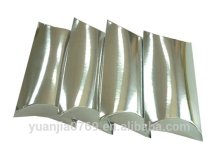 Custom pillow boxes custom print pillow box packaging